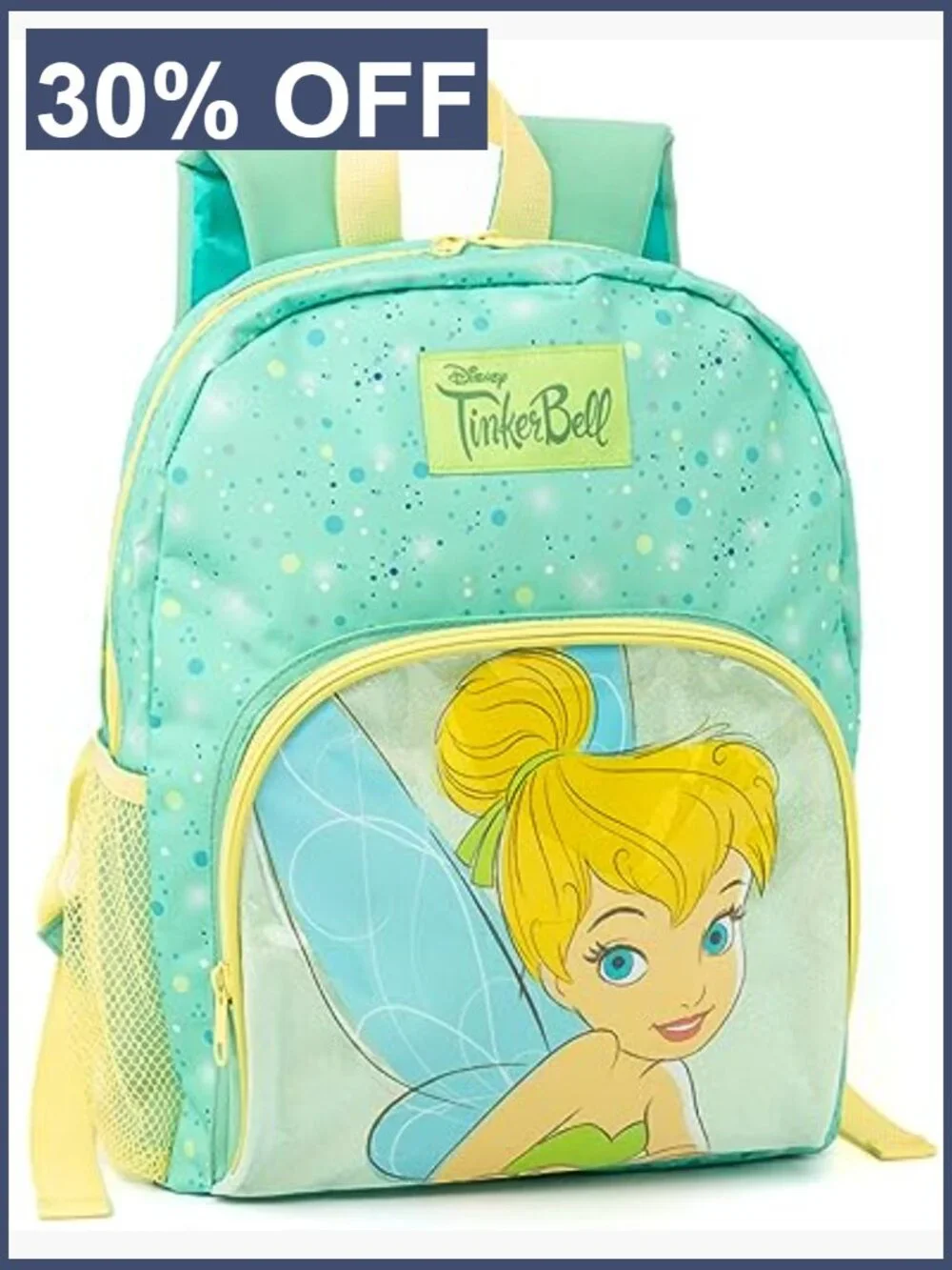 Girls Glitter Backpack Rucksack Adjustable Straps Compartments School Daypack